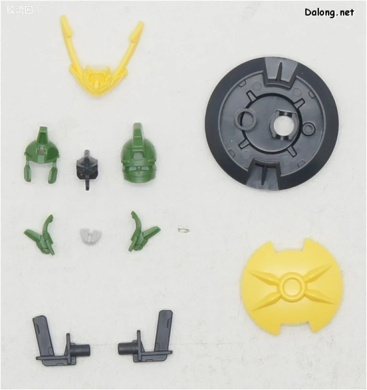 钢普拉Build 综合 HGBD 011 高达激炎双头龙 - 图片